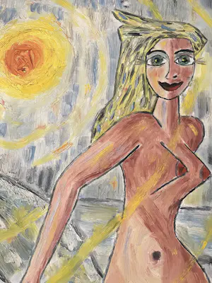 Plopatou - Meisje aan zee kopen? Bied vanaf 750!