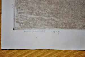 Jan Sirks - Dordrecht, Voorstraat haven - 1 ets & 1 tekening kopen? Bied vanaf 50!