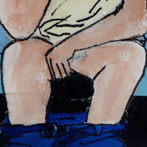 Anke Peddemors - kunst voor in het kleinste kamertje kopen? Bied vanaf 15!