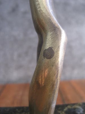 Brons (Onbekend) - Abstract naakt. kopen? Bied vanaf 30!