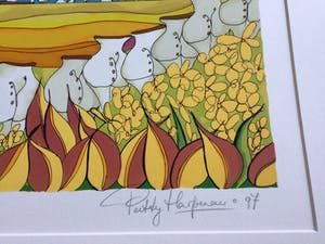 Patty Harpenau - Avondvierdaagse | zeefdruk (ingelijst) kopen? Bied vanaf 45!