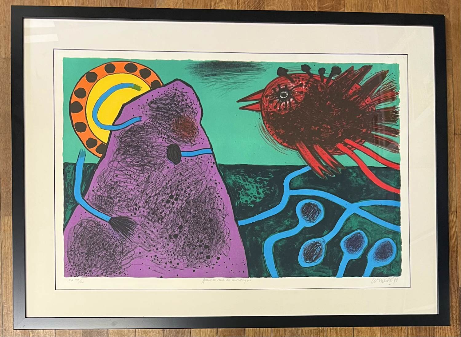 Buy Corneille - Dageraad op de berg, 1991? Bid from 800!