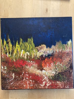 Jan Reudink - Birkenbos in Herfst kopen? Bied vanaf 50!