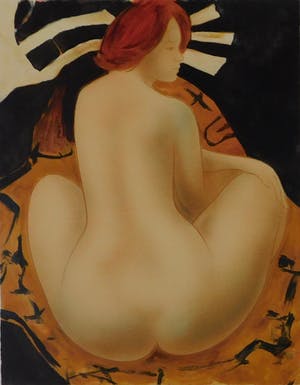 Alain Bonnefoit - Suite Nus: Cheveux Rouges kopen? Bied vanaf 35!