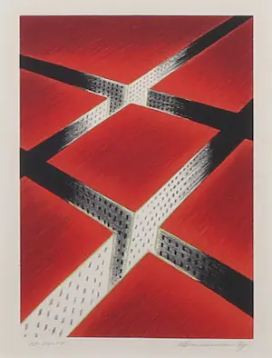 Jeroen Henneman - Litho, Epreuve - Ingelijst kopen? Bied vanaf 150!