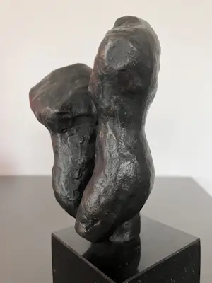 Brons (Onbekend) - Torso man vrouw kopen? Bied vanaf 169!