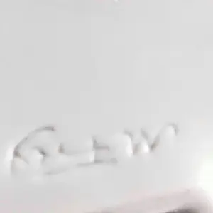 A.K. Kaiser Porzellan - Op Art Vase Bisquit Porzellan Design Wolfgang Gawantka signiert 70er Jahre kopen? Bied vanaf 90!