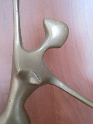 Brons (Onbekend) - Ballet danseres kopen? Bied vanaf 40!