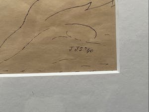 Jan Schoonhoven - JEZUS IN HET SCHIP SLAPENDE III kopen? Bied vanaf 395!