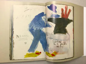 Leon Adriaans - "Het leven schilderen is pakkend" 2008 - "Man en paard" 2008 - 3 Boeken kopen? Bied vanaf 65!