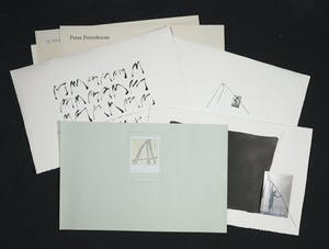 Peter Peereboom - Bebert portfolio met diverse werken, Il Viaggio kopen? Bied vanaf 1!