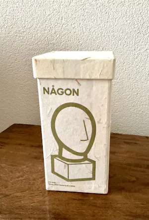 IKEA PS Vintage - Sculptuur van Ab Majid ,titel NÅGON, (somebody), bisque kopen? Bied vanaf 40!