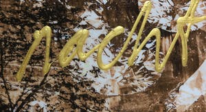 Jack Liemburg - Gemengde techniek op doek, De nacht wacht op ons (Groot) kopen? Bied vanaf 500!