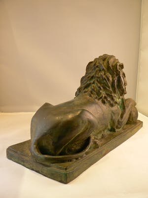 Brons (Onbekend) - Bronzen Leeuw kopen? Bied vanaf 125!