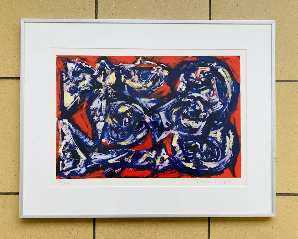 Theo Wolvecamp (1925-1992)