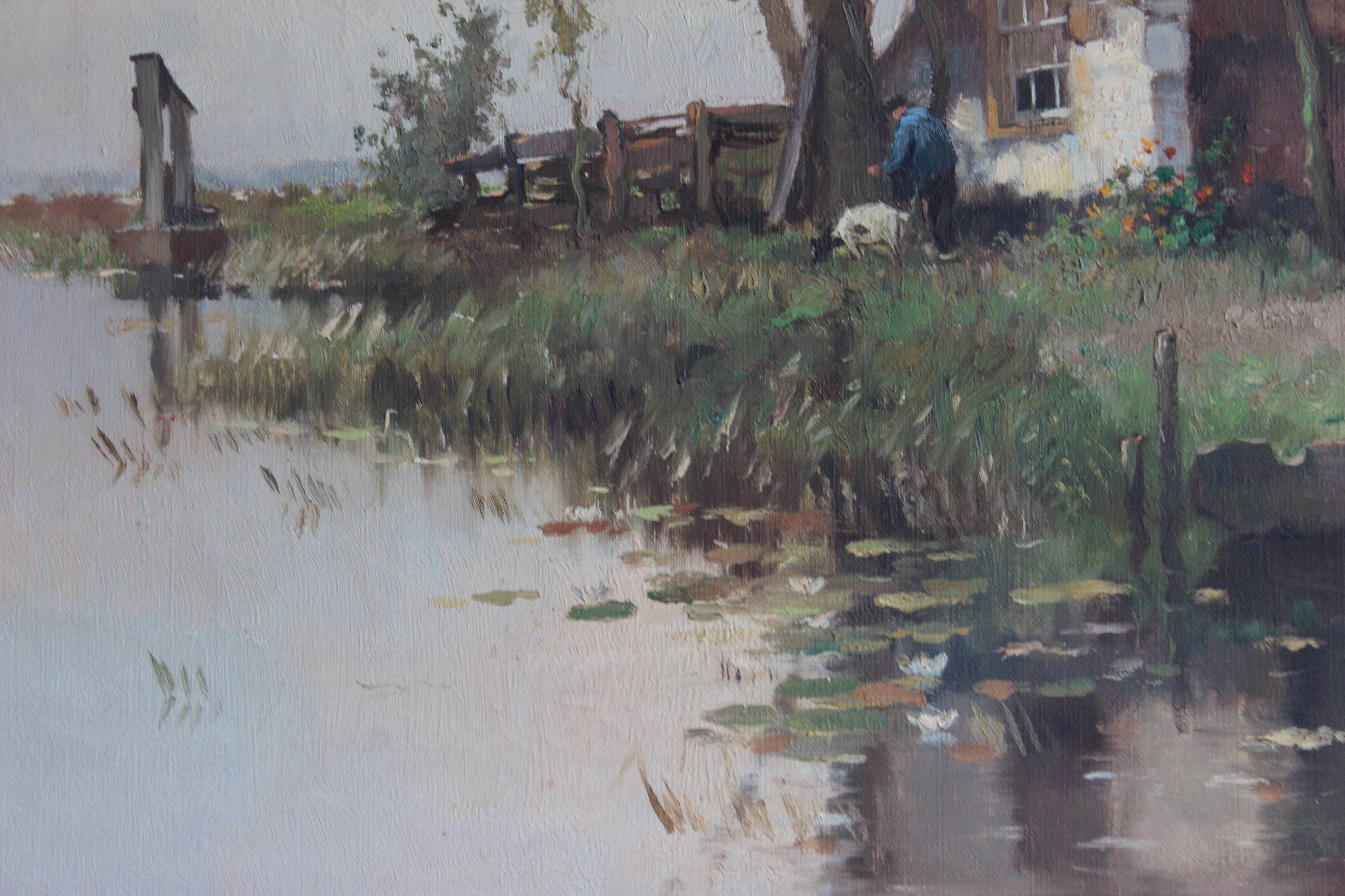 Johan Hendrik Kaemmerer - Boerderij aan het water kopen? Bied vanaf 310!