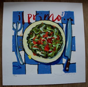 Selwyn Senatori - Zeefdruk: "IL Primo" kopen? Bied vanaf 99!