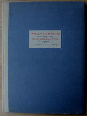 Jeanne Bieruma Oosting - 12 etsen in boek "fabels van la fontaine" (gesigneerd) kaufen? Bieten Sie von 399!