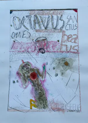 Astrid Feuser - Astrid Feuser, "The Cosmic Octave", 12-delige cyclus, 1988, gesigneerd kopen? Bied vanaf 3400!