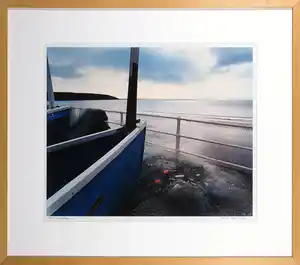 Bert Houweling - Foto, Filey - Ingelijst verkocht voor € 1!