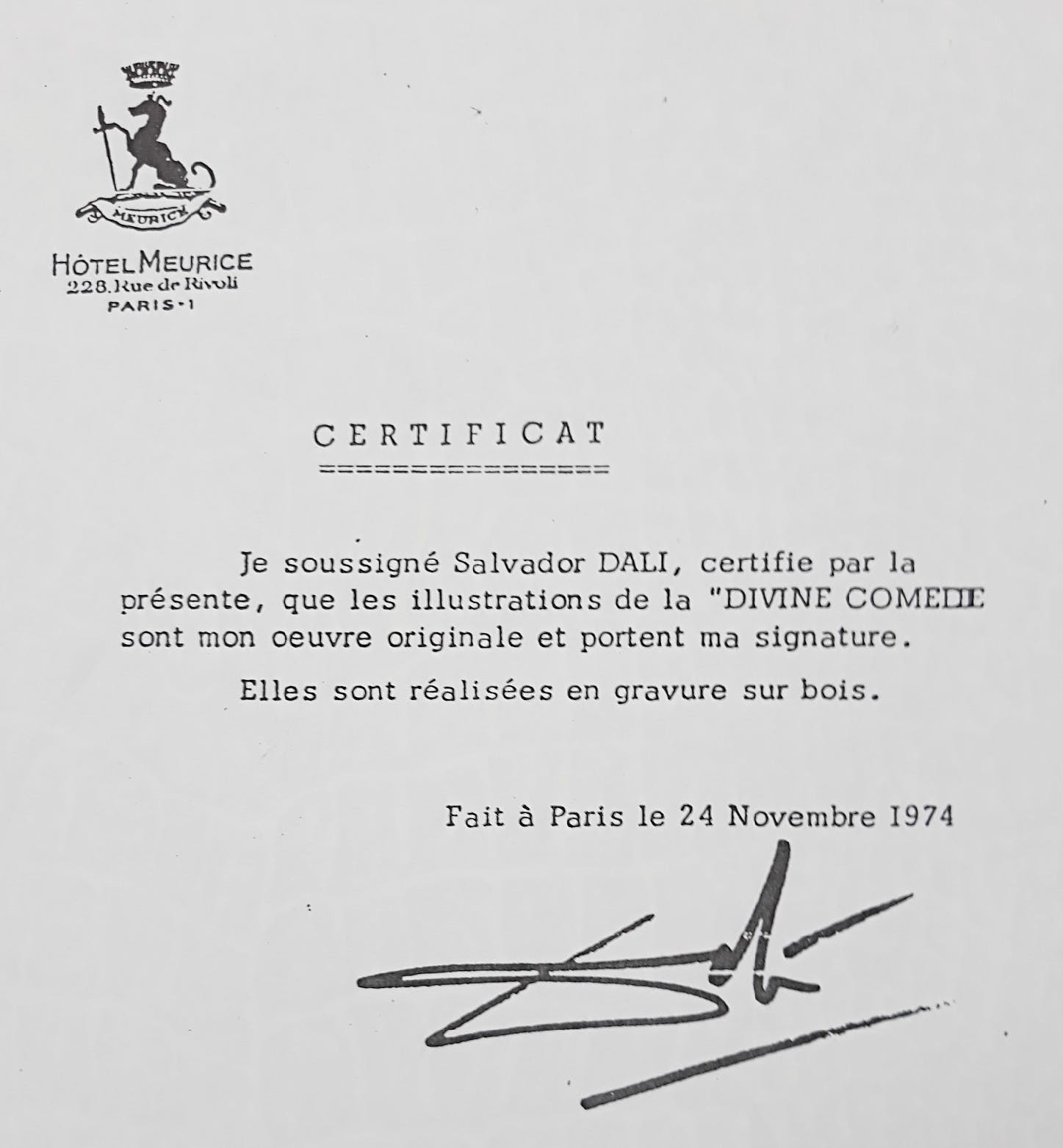 Salvador Dali - Opposition, litho of houtdruk (mooi ingelijst) kopen? Bied vanaf 1!