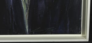 Wim de Bruin - Acryl op doek (drieluik), Bladeren en botten - Ingelijst (Zeer groot) kopen? Bied vanaf 200!
