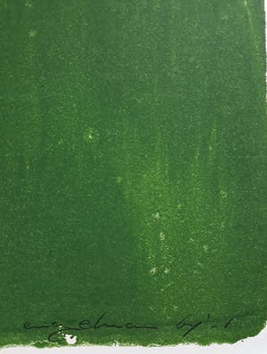 Adine Engelman - Abstracte compositie, monotype kopen? Bied vanaf 75!