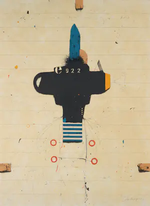 Cole Morgan - Zeefdruk, E 922 - Ingelijst kopen? Bied vanaf 150!