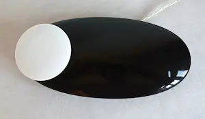 Philips - Iconische design tafellamp "Ledino" in staal met zwarte coating kopen? Bied vanaf 85!