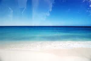 Paul Huf - Aruba, C-print (ingelijst, groot) verkocht voor € 150!