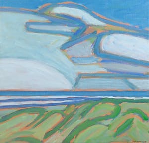 Paul Overhaus - Acryl op doek, Duin - Ingelijst kopen? Bied vanaf 50!