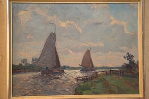 Toon Wildeboer - botters op de rivier kopen? Bied vanaf 1!