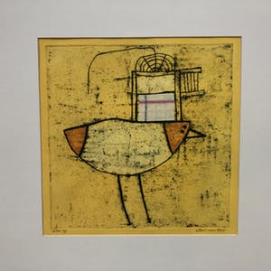 Ellen van Toor - Yellow bird kopen? Bied vanaf 45!