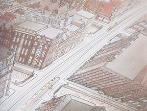 Jeroen Henneman - Uit de serie 'Twelve European Artists': Amsterdam kopen? Bied vanaf 1!