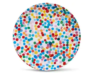 Damien Hirst - All over Dot vendu pour 158€ !