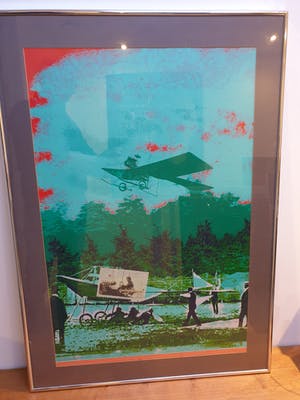 Henk van der Vet - Fokker 1 kopen? Bied vanaf 35!