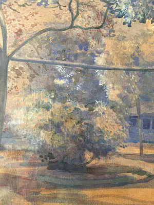 Herman Bieling - tuin van huize Bijdorp te Hillergersberg kopen? Bied vanaf 90!