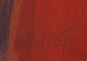 Peter Meijer - Zeefdruk, Zonder titel 4 - Ingelijst kopen? Bied vanaf 80!