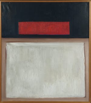 Paul Maas - Olieverf op doek, Compositie - Ingelijst kopen? Bied vanaf 300!