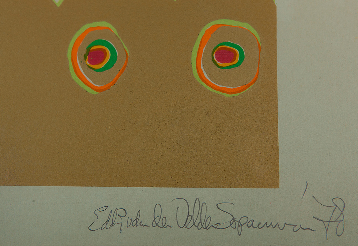 Eddy van der Velden -  Odan Dengen Iddem Besar [sic] kopen? Bied vanaf 10!