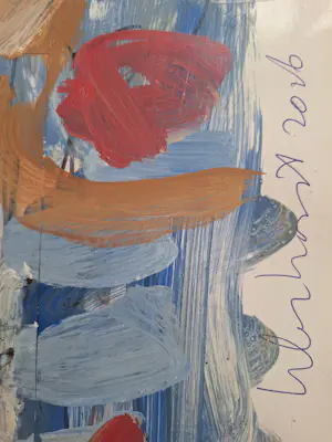 Peter Klashorst - Peter Klashorst - Beauty - Mooi formaat - Handgesigneerd !!! kopen? Bied vanaf 80!