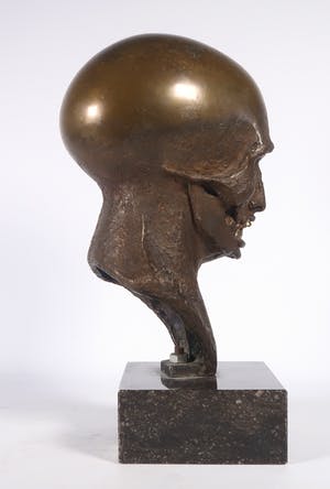 Johan de Zoete - Bronzen beeld, Portret IV (Groot) kopen? Bied vanaf 600!
