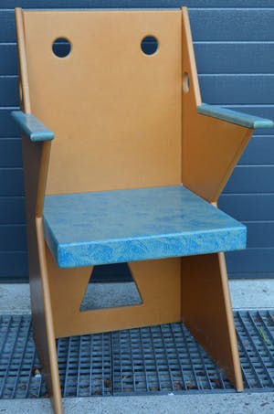 Niet of onleesbaar gesigneerd - Design stoel. kopen? Bied vanaf 1!