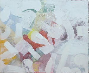 Henri Plaat - Gouache, Zonder titel - Ingelijst kopen? Bied vanaf 100!