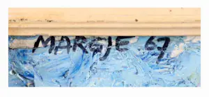 Margje Toonder-Herblot - kustlandschap, gedateerd 1967 kopen? Bied vanaf 125!