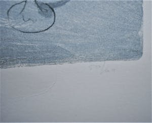 Mart Kempers - Glass of Calvados - kleurenlitho in een Heijdenrijk lijst kopen? Bied vanaf 45!