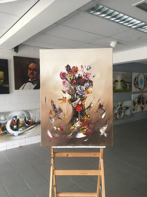 Gena - Fantasie bloemen kopen? Bied vanaf 150!