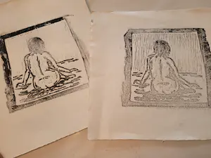 Niet of onleesbaar gesigneerd - Lot van 13(proef)drukken kopen? Bied vanaf 1!