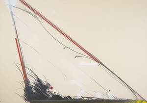 Peter van Drumpt - Potlood en gouache, Zonder titel kopen? Bied vanaf 1!