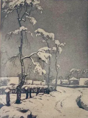 Buy Johan Meijer - Blaricum Winter? Bid from 100!